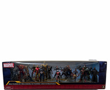 Disney Store Marvel Avengers Mega Figurine Set 20-Piece Sealed Box Wear picture