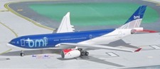 Aeroclassics BMI British Midland Airbus A330-200 G-WWBB Diecast 1/400 Jet Model picture