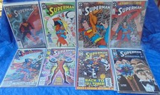 DC Comics Superman 15 Issue Lot # 0 6 7 21 33 42 50 51 54 75 76 78 85 93 Funeral picture