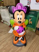 Disney Minnie Mouse Halloween Blow Mold 24
