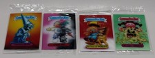 2023 Topps Garbage Pail Kids Mayhem 4-Card Box Topper 3D Collector Morph Set picture