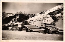 Old postcard Les CONTAMINES in winter - height 1200 m - Val Montjoie (247859) picture