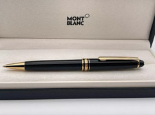 Montblanc Meisterstück Classique 164 Ballpoint Pen Gold Trim picture
