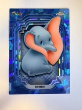 2024 Topps Chrome Disney Sapphire Dumbo #14 - 1st Year Sapphire picture