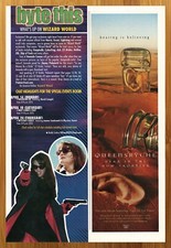 1997 Queensryche Hear in the Now Frontier Print Ad/Poster Album CD LP Promo Art picture
