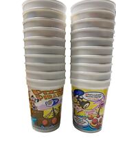 NEW Vintage Pizza Hut Book It  Pizza Pirates 20 Plastic Cups W/ Extra Lids picture