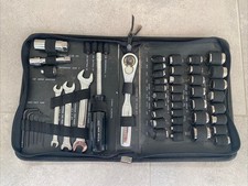 Craftsman USA Mechanics Socket Ratchet Tool Set 33853 - Zippered Case - Complete picture