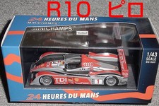 1/43 Audi R10 TDI No. 1 Viera Piro WERNER Le Mans 24 2008 AUDI picture