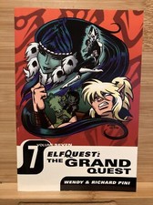 ELFQUEST: THE GRAND QUEST, VOL. 7 by WENDY & RICHARD PINI, DC COMICS, 2005, PB picture