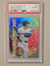 2024 TOPPS STADIUM CLUB POWER PACKED PP9 SHOHEI OHTANI PSA 10 GEM MINT GRADED picture