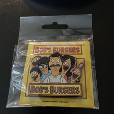 SDCC San Diego Comic-Con 2026 Bob’s Burgers Panel Only Promo Enamel Pin NEW NIP picture