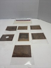 Colonial and Revolutionary Currency Complete set “B”Reproductions 1773 - 1781 picture