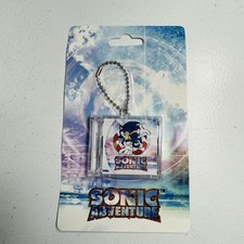 Sonic Adventure Sonic the Hedgehog  Keychain SEGA Dreamcast Limited Run Games picture