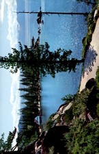 Lake Tahoe, Sierra Nevada - Rugged Peaks & Shimmering Waters Postcard picture