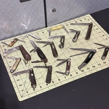 Assorted FOLDING Pocket Knives Mixed Brands & Conditions Parts &Repair or Carry picture