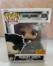 Funko Pop Rocks The Cure Robert Smith Hot Topic Exclusive 306 Some damage picture