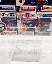 125 Pack of FUNKO POP  Box Protectors For 4