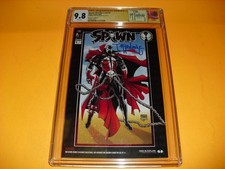 Spawn Director’s Cut #1 CGC SS 9.8 signed Todd McFarlane 2020 Image NM L106 picture