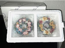 1996 Bradford Collector Edition “Circle Of Glory” & “Circle Of Hope” ORNAMENT 3” picture