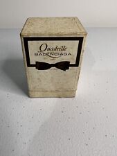 Rare Vintage Balenciaga Quadrille Perfum Extract Old Formula .25oz Ref 4101 picture