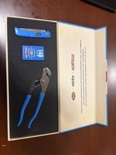 Case XX  Sod Buster Jr Channel Lock Zippo 140th Anniversary Edition NIB picture