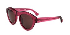Dries Van Noten By Linda Farrow DVN66 Red 51/24/140 WOMAN Sunglasses picture