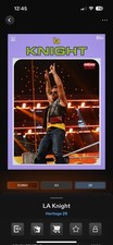 Topps WWE Slam 2026 Heritage S2 Light Purple Base Iconic Select picture