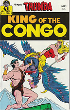 THUN'DA KING OF THE CONGO #1     ONE-SHOT  AC COMICS  1989  NICE picture