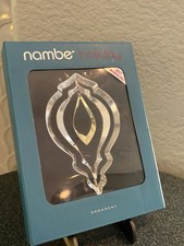 Nambe 2017 Annual Christmas Ornament Silver & Gold New In Box picture