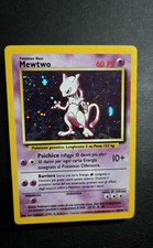 Pokemon Wizards Mewtwo 10/102 ITA 1999 PV 60 Basic Psychic Holographic picture