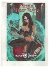 GRIM FAIRY TALES VOL 3 #3 - FILIPPO CURZI MAIN COVER A - ZENESCOPE/2026 picture