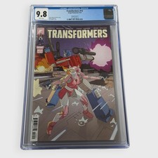 CGC 9.8 Transformers #12 1:50 Cory Walker Variant - Cover E (2024) picture
