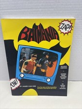 Batmania by James Van Hise, (1989, SC, First Printing), Batman TV Series picture