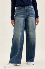 Judy Blue Wilhelmina High Waist Baggy Jeans Vintage Blast picture