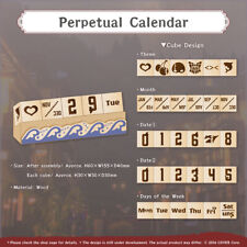 Hololive - Sakamata Chloe 1st Anniversary Celebration - Perpetual Calendar picture