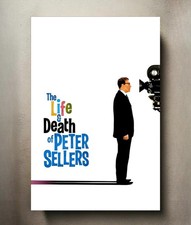 The Life and Death of Peter Sellers 8x12 Metal Movie Poster Sign picture