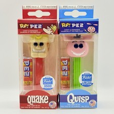 Funko POP Pez Dispenser Quake And Quisp Limited Edition LE3500 Funko Shop picture