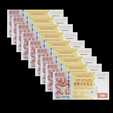 1999 years  china  Hong Kong Return Commemorative Note, 100pcs/bundle/unc picture