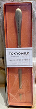 MARGOT ELENA TokyoMilk Luxe LETTER OPENER brass color metal 9