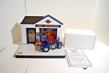 Harley-Davidson Collectible Service Station with Trike Motorcycle 97900-98V New picture