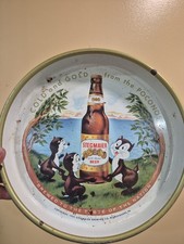 VINTAGE 1959 Stegmaier Brewing Co Metal Beer Serving Tray picture