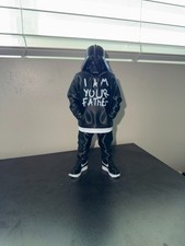 Hoodie Streatwear Darth Vader - 3D Printed Star Wars Darth Vader Statue picture