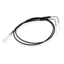 47 Inch Stainless Steel Throttle Cable Kit Fits Harley Dyna Softail XL883 picture