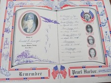 REMEMBER PEARL HARBOR MEMORIAL 1946 picture