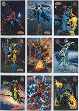 1994 Marvel Universe V X-Men 5 Base You Pick the Base Card Finish Your Set picture