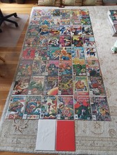 FANTASTIC FOUR MEGA-LOT OF 50 HIGH-GRADE SUPERHERO COMICS DEALER LOT CHEAP picture