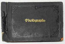 1920s Eagle Butte South Dakota Photo Album Scrapbook 200+ Photos **VINTAGE picture