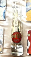 Hard Rock Cafe Toronto Shot Glass & Thirstystone Guitar Coaster Set picture
