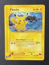 Pikachu 84/144 Skyridge NM ENG picture