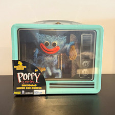 EnchantedMob Poppy Playtime Metal Lunchbox Bundle w/ Mystery Figure picture
